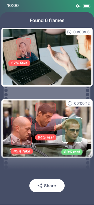 Deepdetekt App